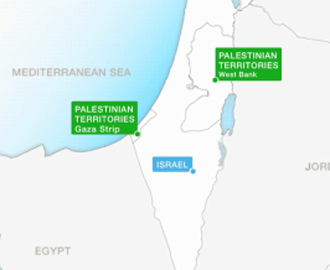 How To Connect The West Bank And Gaza Strip The Atlantic   Rothem Oct28 T Copy 